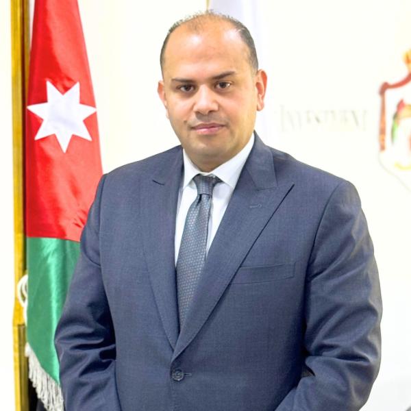 H.E. Zaher Al Qatarneh